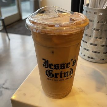 Jesse's Grind Coffee Bar - The best Dirty Horchata Latte (When made correctly) - Coffee & Tea Near Me - Winnetka, California Jesse's Grind Coffee Bar - The best Dirty Horchata Latte (When made correctly) - Coffee & Tea Near Me - Winnetka, California