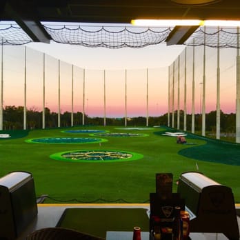 Topgolf - Targets which gives you different points depending on the target you fall in, & how close to the flag you get. Impressive! - New American Near Me - Tampa, Florida Topgolf - Targets which gives you different points depending on the target you fall in, & how close to the flag you get. Impressive! - New American Near Me - Tampa, Florida