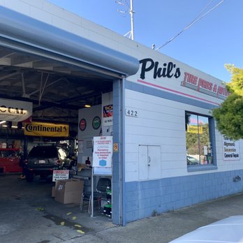 Phil's Tire Pros - Easy parking and great service. - Tires Near Me - Half Moon Bay, California