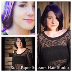Rock Paper Scissors Hair Studio - Hair Color and Makeup