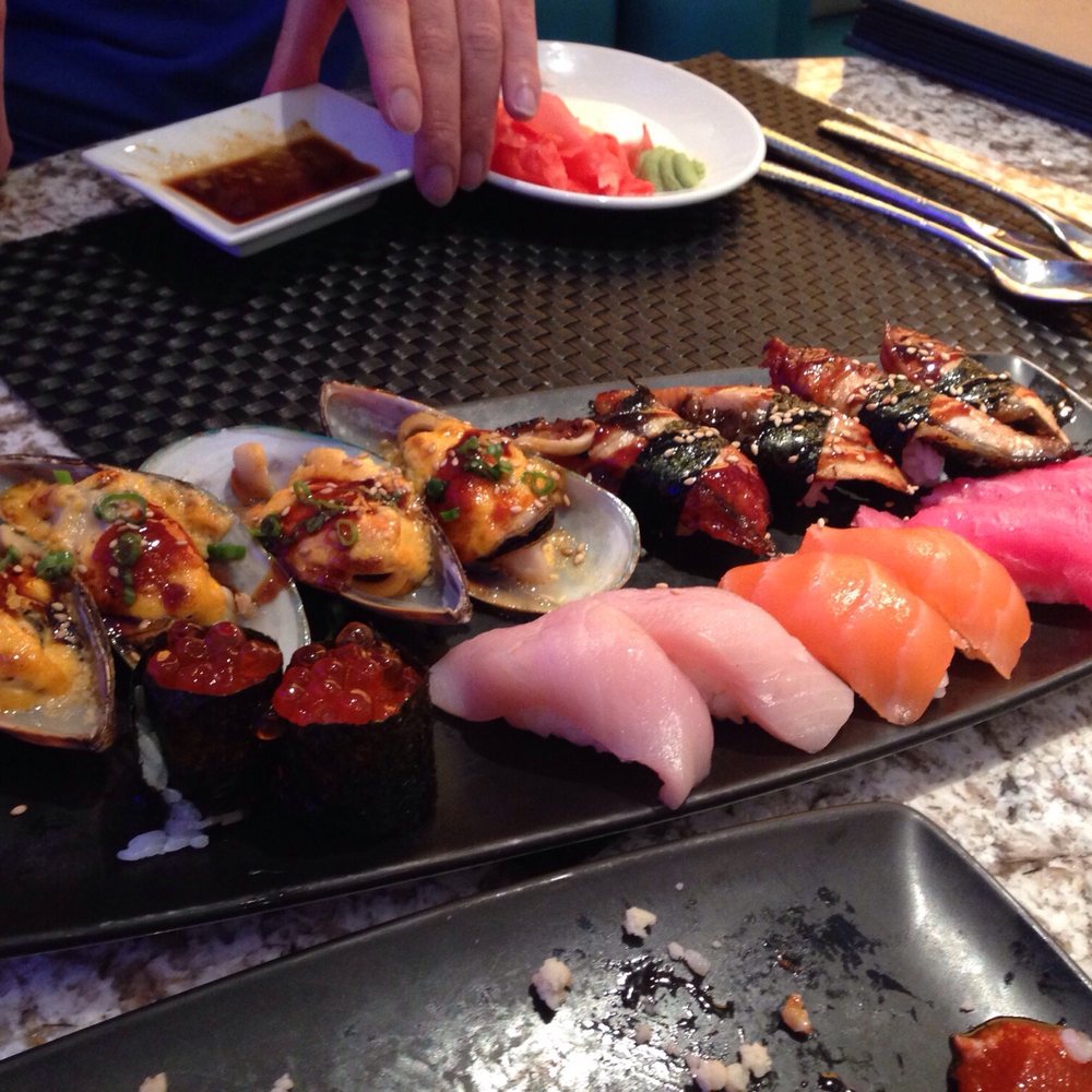 Oceano - Various Sushi Ordered - Seafood Near Me - Reno, Nevada Oceano - Various Sushi Ordered - Seafood Near Me - Reno, Nevada