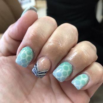 Amazing Nails - Mermaid nails. By Julie. Love them. - Nail Salons Near Me - Newark, California