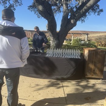 Villa San Juliette - Open house tasting event - started with their very first sparkling wine - Wineries Near Me - San Miguel, California Villa San Juliette - Open house tasting event - started with their very first sparkling wine - Wineries Near Me - San Miguel, California