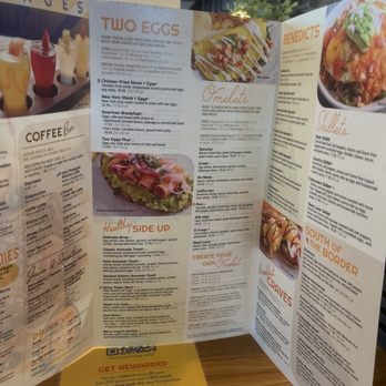 Broken Yolk Cafe - Menu - Cafes Near Me - Palm Springs, California