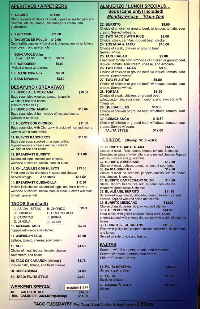 El Guadalajara Mexican Restaurant