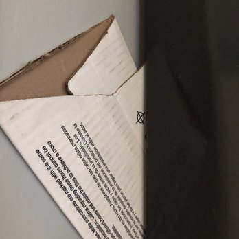 Art Stone Granite and Marble - Cardboard pulled ou from behind microwave - Building Supplies Near Me - Marietta, Georgia