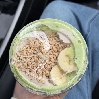 Ayer Coffee - banana matcha - Coffee & Tea Near Me - Tustin, California Ayer Coffee - banana matcha - Coffee & Tea Near Me - Tustin, California