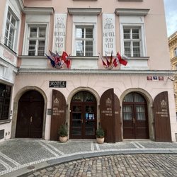 Hotel Pod Věží - Front of Hotel Pod Vezi