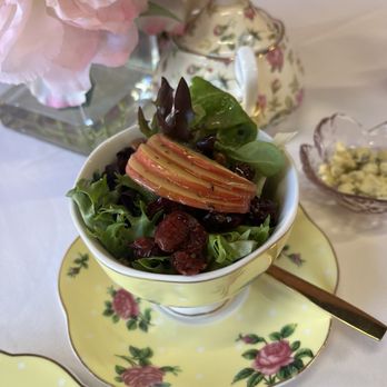 Vampire Penguin - Folsom - The salad, which was overall tasty - Tea Rooms Near Me - Folsom, California Vampire Penguin - Folsom - The salad, which was overall tasty - Tea Rooms Near Me - Folsom, California