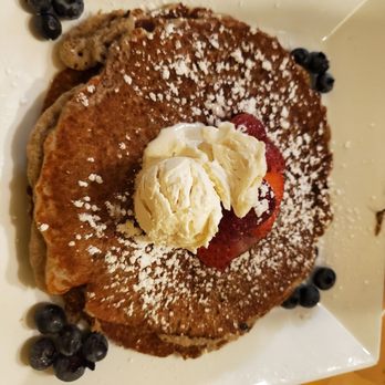 Batter & Berries - Buckwheat Pancakes - Breakfast & Brunch Near Me - Chicago, Illinois