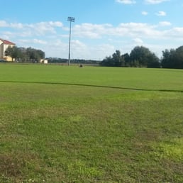 Large, open grassy area for playing ball, flying kites, playing frisbee, or having a picnic Large, open grassy area for playing ball, flying kites, playing frisbee, or having a picnic