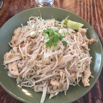 Spice & Dice - Chicken pad Thai! - Thai Near Me - Towson, Maryland Spice & Dice - Chicken pad Thai! - Thai Near Me - Towson, Maryland