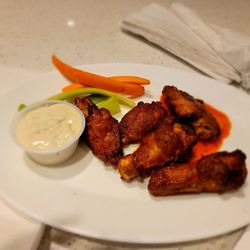 Mellow Mushroom Macon - Hot wings