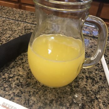 Another Broken Egg Cafe - Small mimosa pitcher. - American Near Me - Raleigh, North Carolina Another Broken Egg Cafe - Small mimosa pitcher. - American Near Me - Raleigh, North Carolina