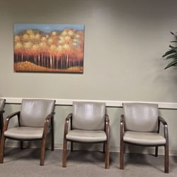Dermatology Center of Southern Indiana - Waiting area