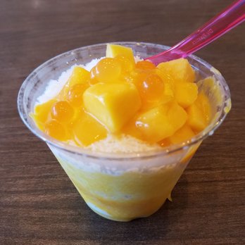 Heavenly Kup - Mango ice - Bubble Tea Near Me - Plano, Texas Heavenly Kup - Mango ice - Bubble Tea Near Me - Plano, Texas