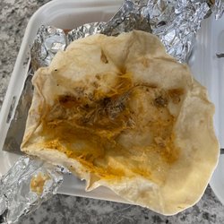 Cook Out - I wouldn't feed this to a stray dog