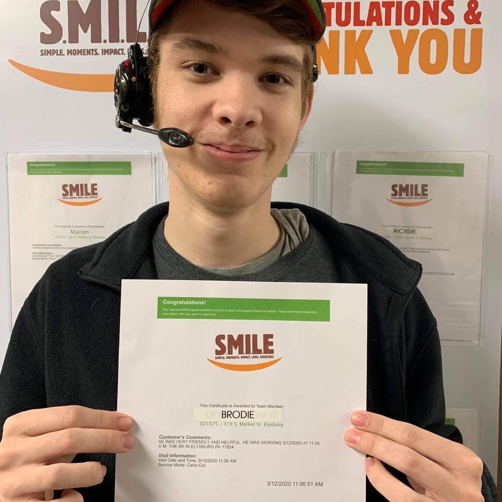 Burger King Employee Burger King Employee