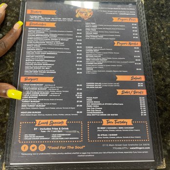 Fingerz - Soul Food Near Me - Snellville, Georgia