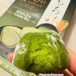 Matcha Mochi Ice Cream Matcha Mochi Ice Cream