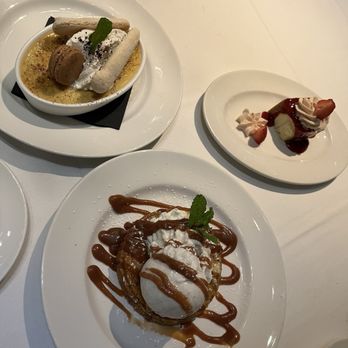 Del Frisco's Double Eagle Steakhouse - Desserts great. - Steakhouses Near Me - Washington, DC, District of Columbia Del Frisco's Double Eagle Steakhouse - Desserts great. - Steakhouses Near Me - Washington, DC, District of Columbia