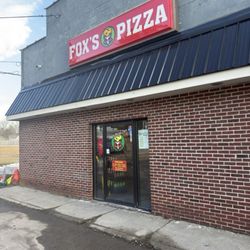 Fox's Pizza Den - Exterior