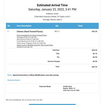 Bacci Pizzeria - Bacci Pizza not delivered. - Pizza Near Me - Chicago, Illinois