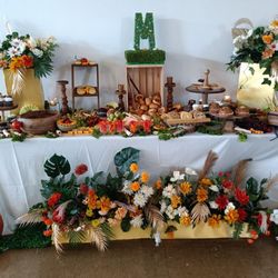 Miko Events and Designs - Custom Charcuterie Table #MikoDesigns #CharcuterieTable #mikoeventsdesignsLLC
