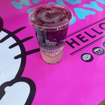 Hello Kitty Cafe - Blueberry lemonade - Desserts Near Me - Las Vegas, Nevada Hello Kitty Cafe - Blueberry lemonade - Desserts Near Me - Las Vegas, Nevada