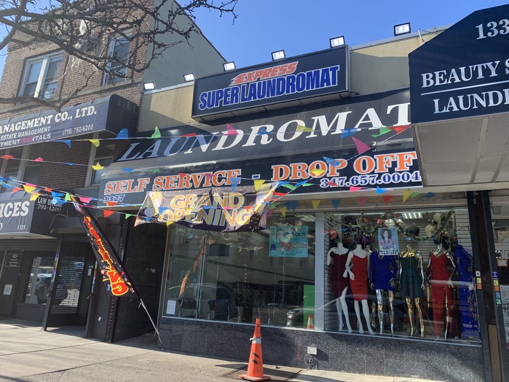 EXPRESS SUPER LAUNDROMAT 17 Photos 1327 Castle Hill Ave Flr Grd