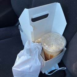 Blooming Donuts - Brown Sugar Iced Latte