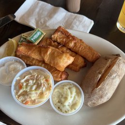 Cod Fish Fry. I don't recommend. HORRIBLE! Potato was good! Cod Fish Fry. I don't recommend. HORRIBLE! Potato was good!