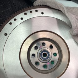 Nashua Engine Rebuilders - Resurfaced flywheel