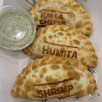 Empanada Factory - My empanadas and cilantro aioli - Empanadas Near Me - Las Vegas, Nevada