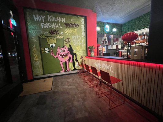 HOY KITCHEN ASIAN FOOD COURT Mariniersweg 34 Rotterdam Zuid Holland