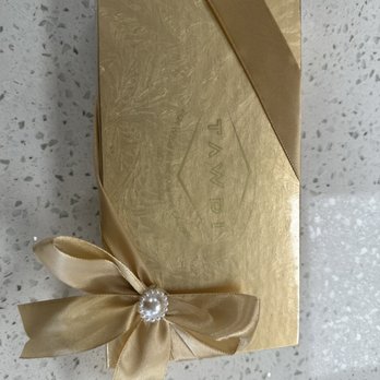 TAWDI - Dark Dubai Chocolate w/ fancy gift wrap! - Candy Stores Near Me - Anaheim, California TAWDI - Dark Dubai Chocolate w/ fancy gift wrap! - Candy Stores Near Me - Anaheim, California
