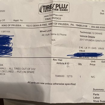 TIRES PLUS - Updated January 2025 - 10 Photos &amp; 41 Reviews (2.5 