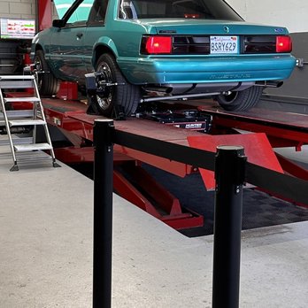 Hayward Alignments - Mustang 92 coupe 5speed - Auto Repair Near Me - Hayward, California