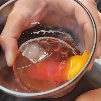 GRANVILLE - Dirty ice made my old fashioned look like a beer... - New American Near Me - Pasadena, California GRANVILLE - Dirty ice made my old fashioned look like a beer... - New American Near Me - Pasadena, California
