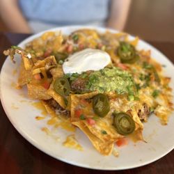 Senor Lopez Mexican Restaurant - Super Nachos