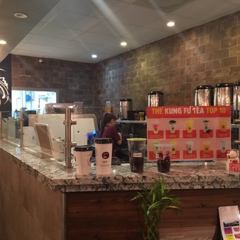 Kung Fu Tea - Inside - Bubble Tea Near Me - Centreville, Virginia