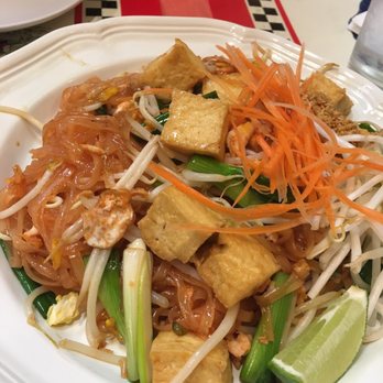 Thai Way - Pad Thai - definitely recommend! - Thai Near Me - Santa Ana, California Thai Way - Pad Thai - definitely recommend! - Thai Near Me - Santa Ana, California