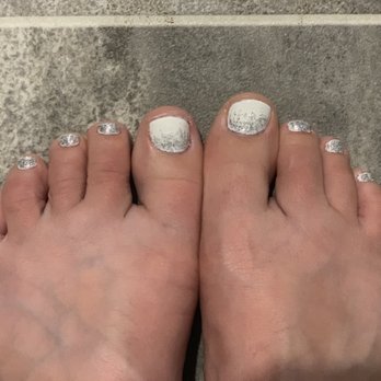 LUX NailBar - Wedding toe nails - Nail Salons Near Me - Johnstown, Colorado