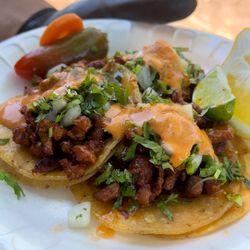 Salsita Tacos - Pastor Tacos at our Event for 350 ppl at Pittsburg High School