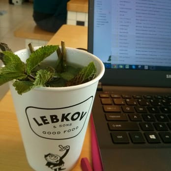 Lebkov & Sons Rotterdam - Mint tea. Overflowing with mint. - Coffee & Tea Near Me - Rotterdam, ZH Lebkov & Sons Rotterdam - Mint tea. Overflowing with mint. - Coffee & Tea Near Me - Rotterdam, ZH