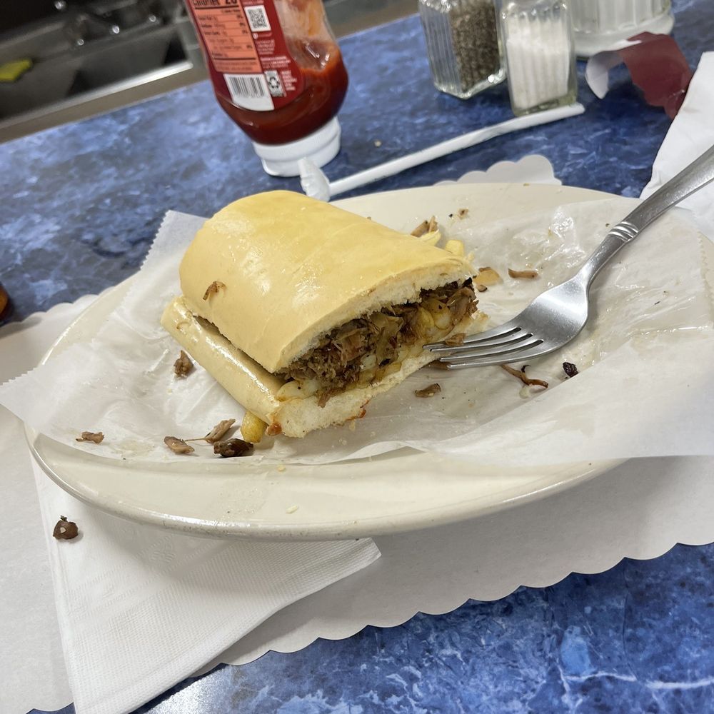 Latin Cafe - Roasted Pork sandwich - Cuban Near Me - Miami Beach, Florida Latin Cafe - Roasted Pork sandwich - Cuban Near Me - Miami Beach, Florida