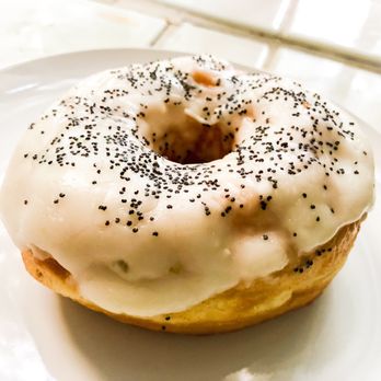 Johnny Doughnuts - Lemon poppy seed doughnut - Donuts Near Me - San Rafael, California Johnny Doughnuts - Lemon poppy seed doughnut - Donuts Near Me - San Rafael, California