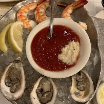 Gibsons Bar & Steakhouse - Jumbo shrimp, Oysters on the Half Shell* - Steakhouses Near Me - Rosemont, Illinois Gibsons Bar & Steakhouse - Jumbo shrimp, Oysters on the Half Shell* - Steakhouses Near Me - Rosemont, Illinois