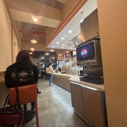 Inside