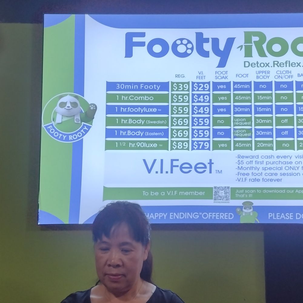 Footy Rooty - Massage Near Me - McAllen, Texas Footy Rooty - Massage Near Me - McAllen, Texas